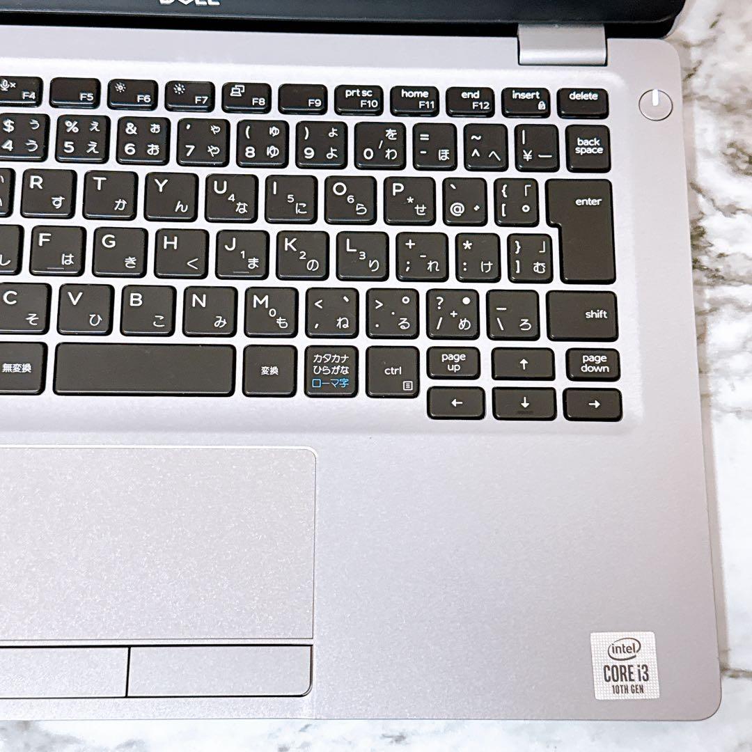 2020年製✨第10世代i3＆爆速SSD/メモリ8GB✨デル すぐ使えるパソコン