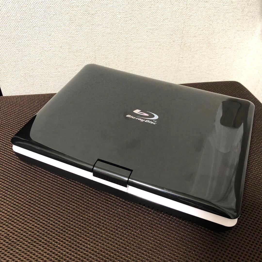 AVOX 10インチ　ポータブルブルーレイプレーヤー APBD-1011HK