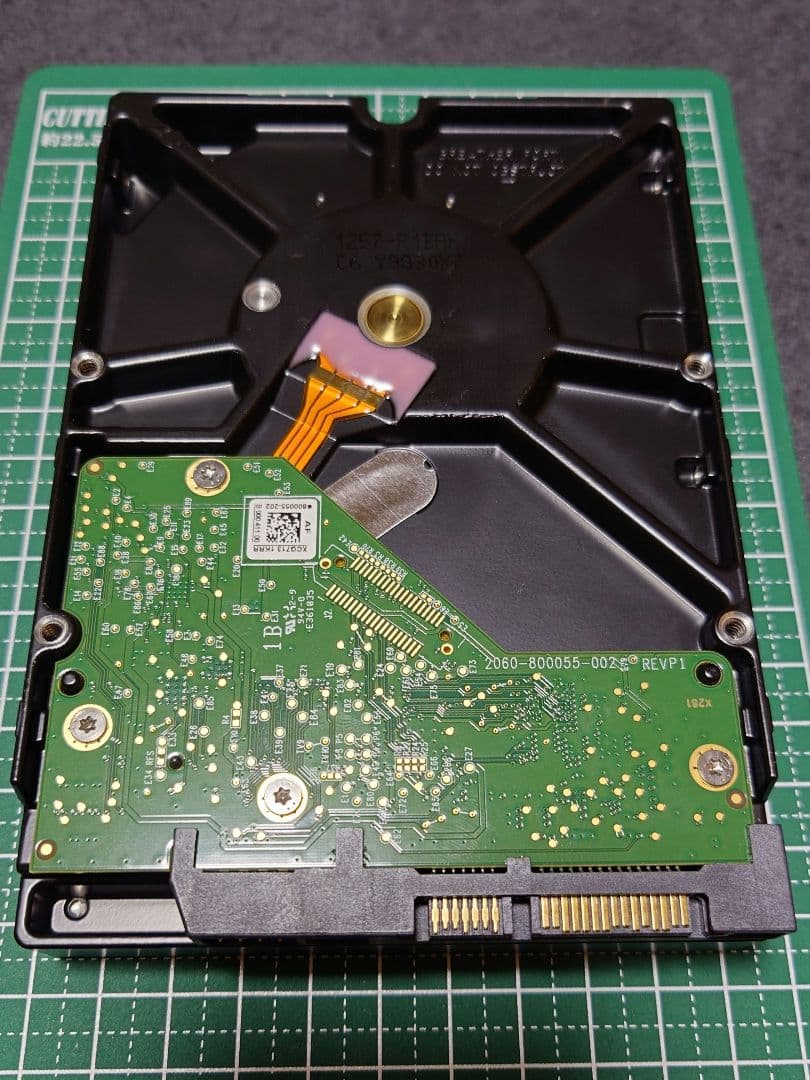 Western Digital 4TB WD40EURX 内蔵型ハードディスク