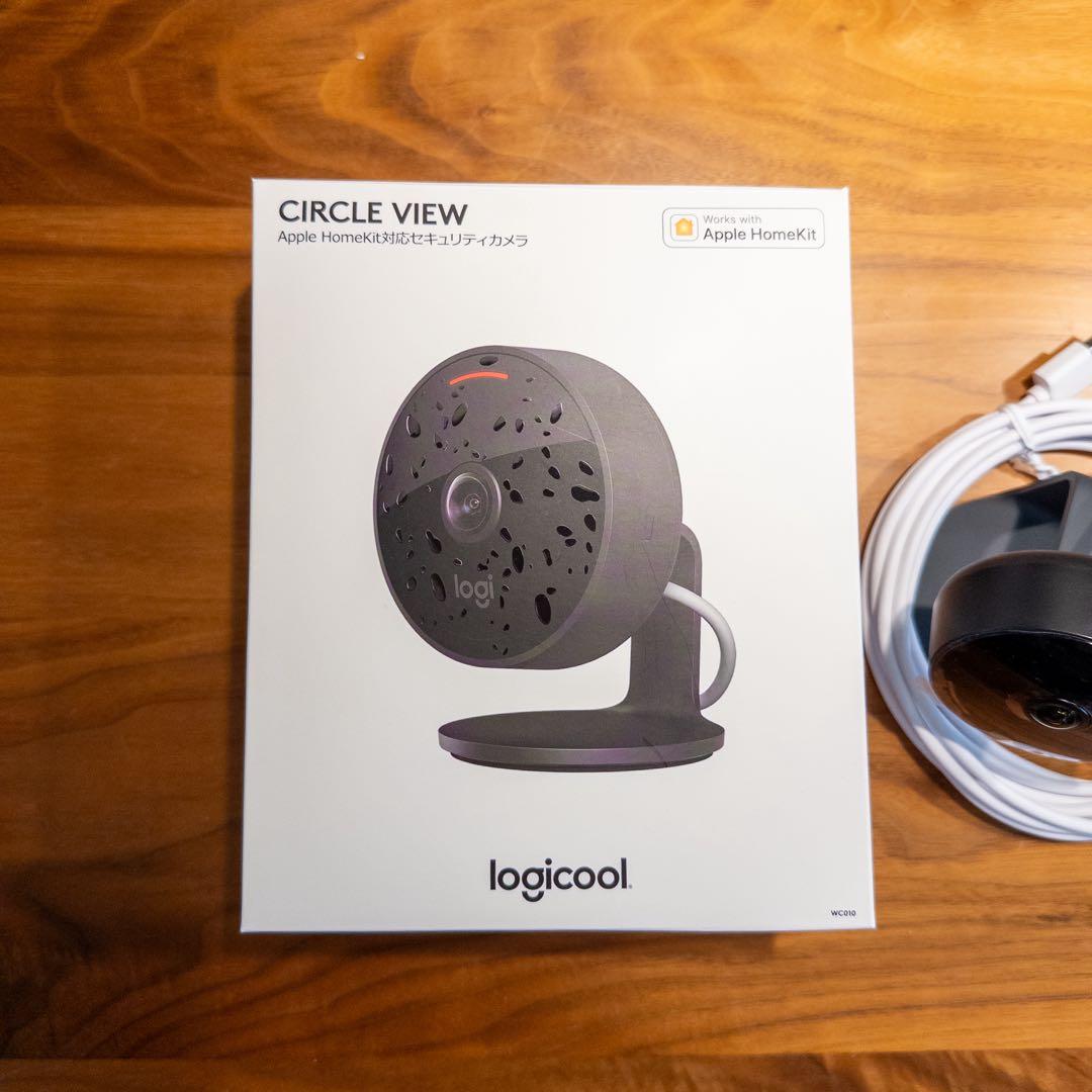 logicool CIRCLE VIEW 防犯カメラ (#1)