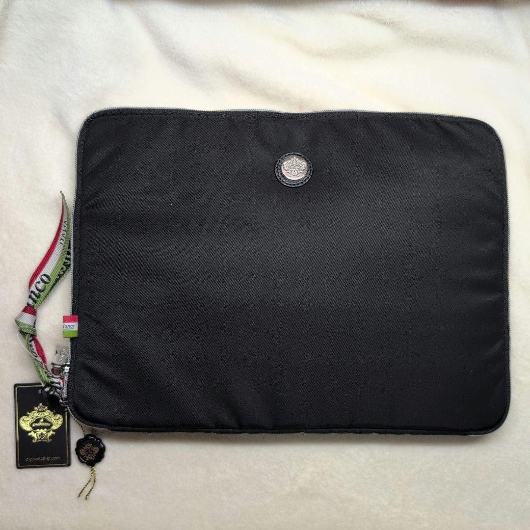 Orobianco（オロビアンコ）パソコンケース　ブラック