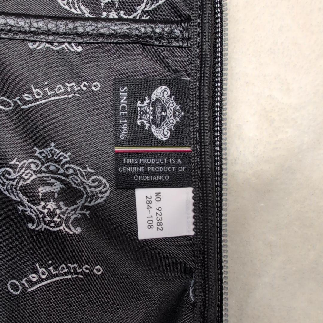 Orobianco（オロビアンコ）パソコンケース　ブラック