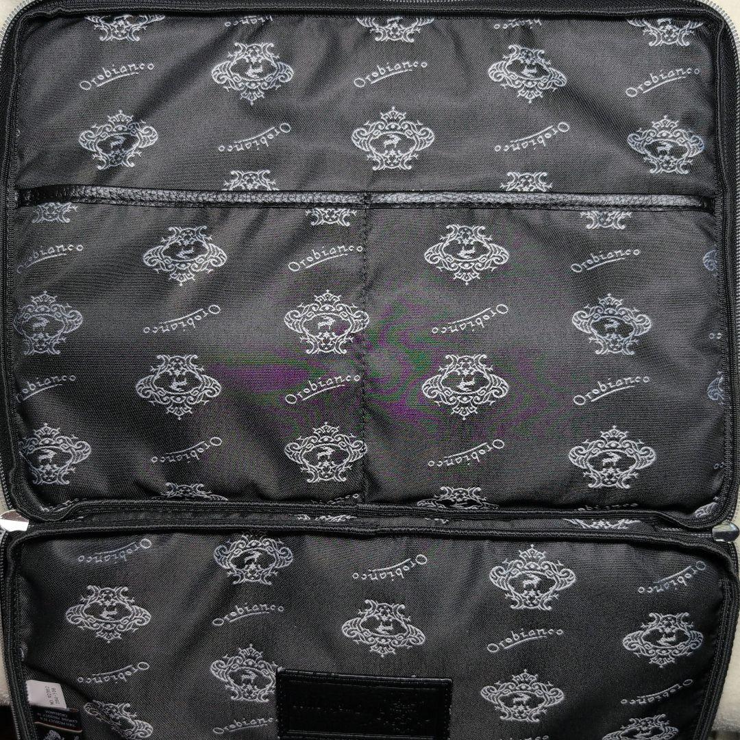 Orobianco（オロビアンコ）パソコンケース　ブラック