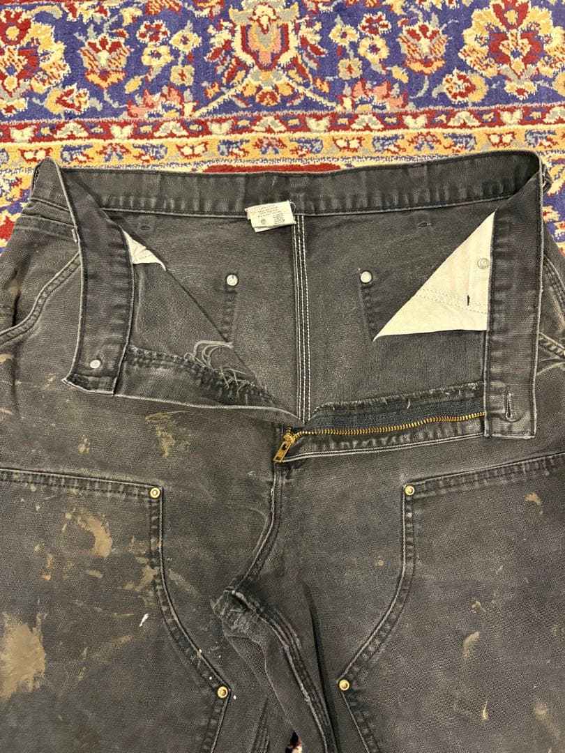 Carhartt ダブルニー ワークパンツ USA製