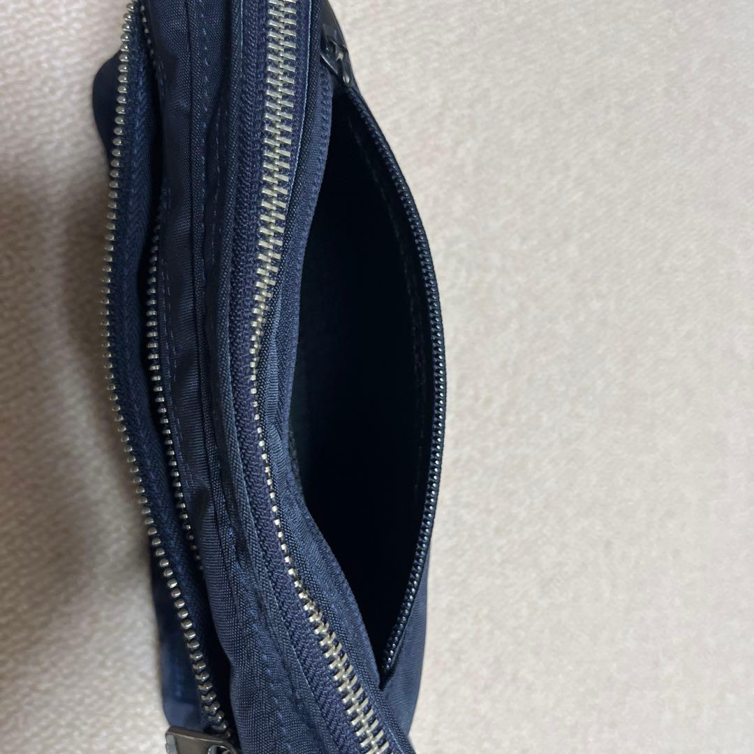 y*6様 PORTER LIFT ショルダーバッグ ネイビー