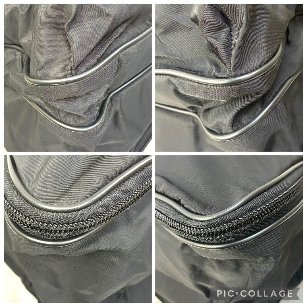 極美品✨プラダ　ナイロン　2wayハンドバッグ　ビジネス　肩掛け　A4収納可　黒