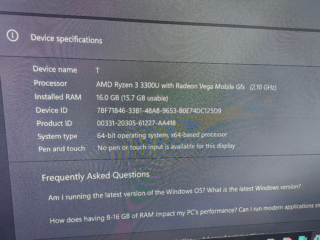 MINISFORUM ミニPC USB-C HDMI