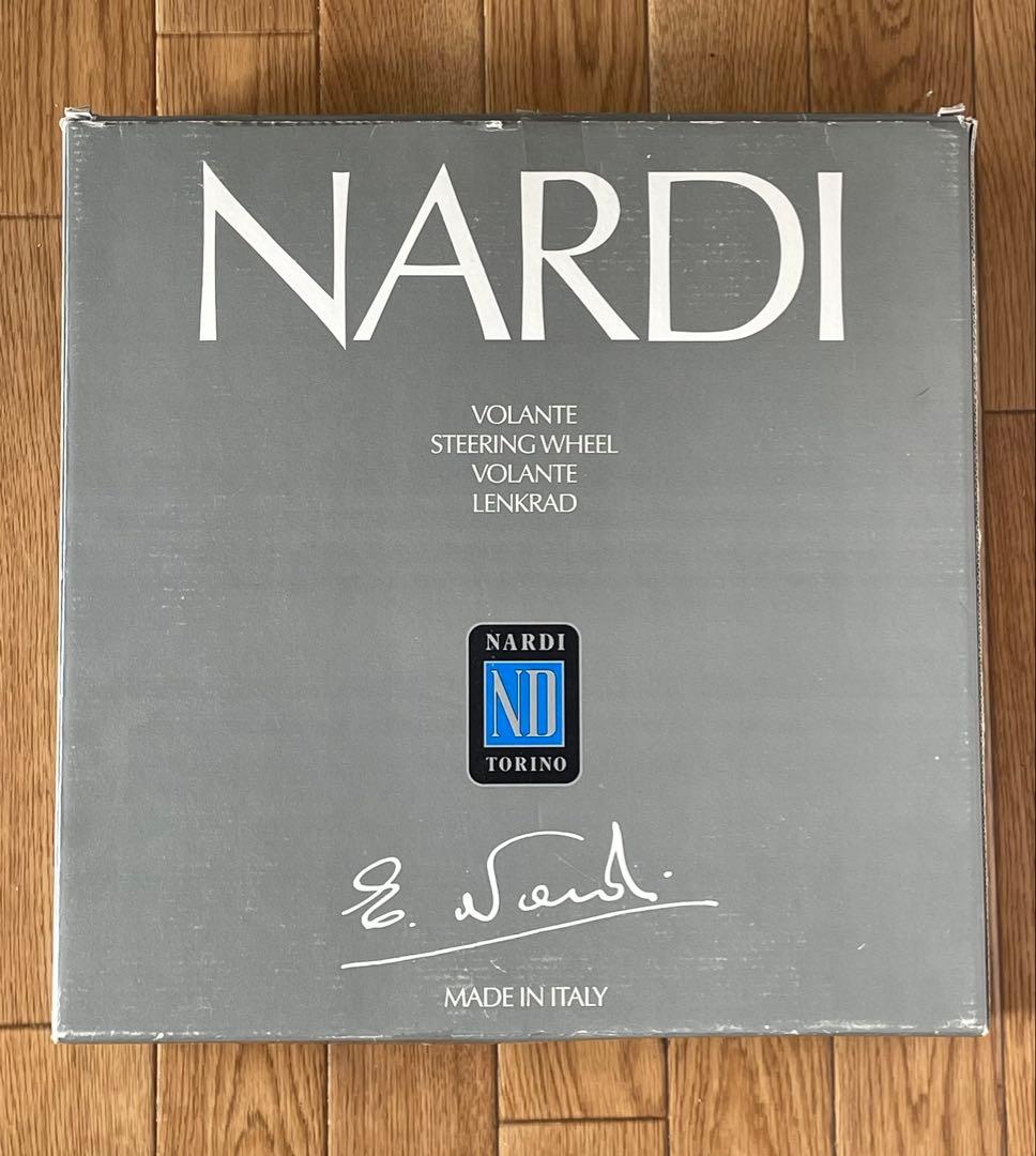 【はち】ナルディ「NARDI 4 L」ステアリングホイール