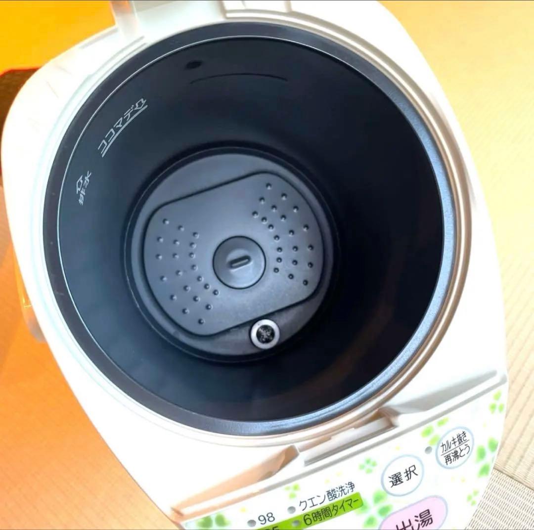 National スピード沸騰機能搭載　3.0L電気ポット　NC-TD30-CW