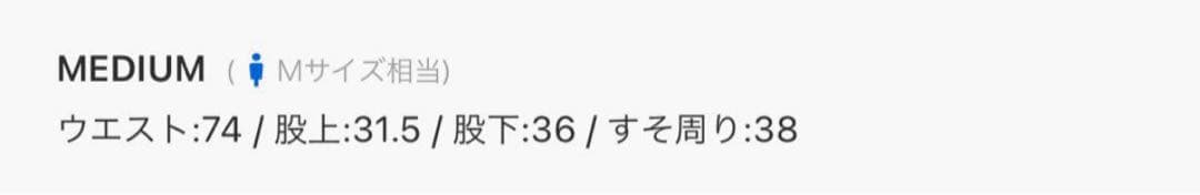 camphor wood レイヤードトランクスワイドスラックスショーツ Mサイズ