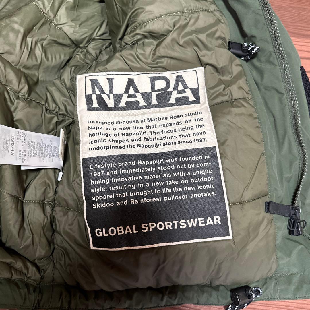 Martin rose NAPA ウィンタージャケット 1983 1987