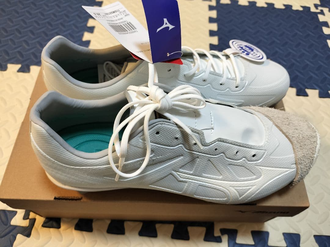 Mizuno 野球 スパイク ライトレボエリートWIDE シューズ28.0cm