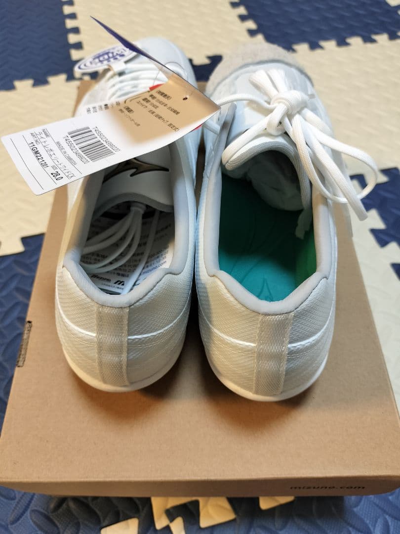 Mizuno 野球 スパイク ライトレボエリートWIDE シューズ28.0cm