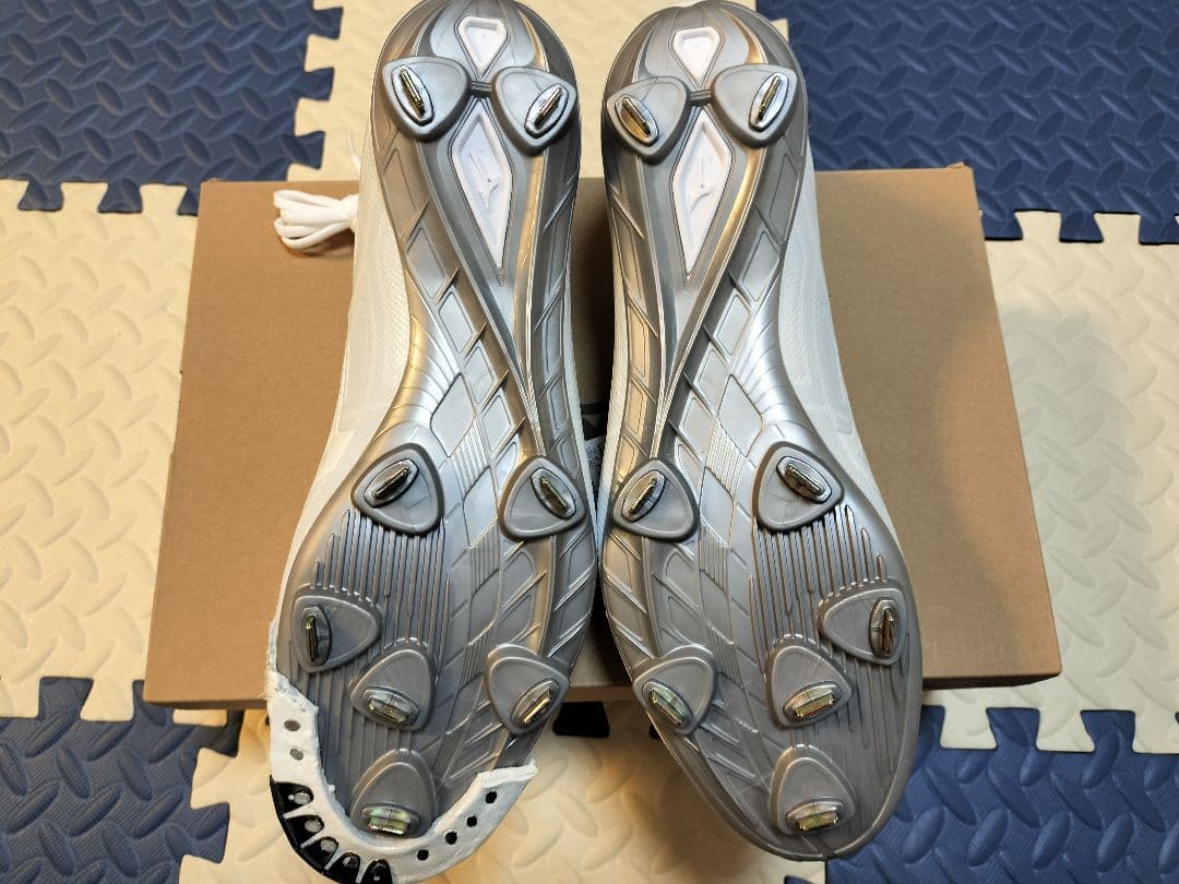 Mizuno 野球 スパイク ライトレボエリートWIDE シューズ28.0cm