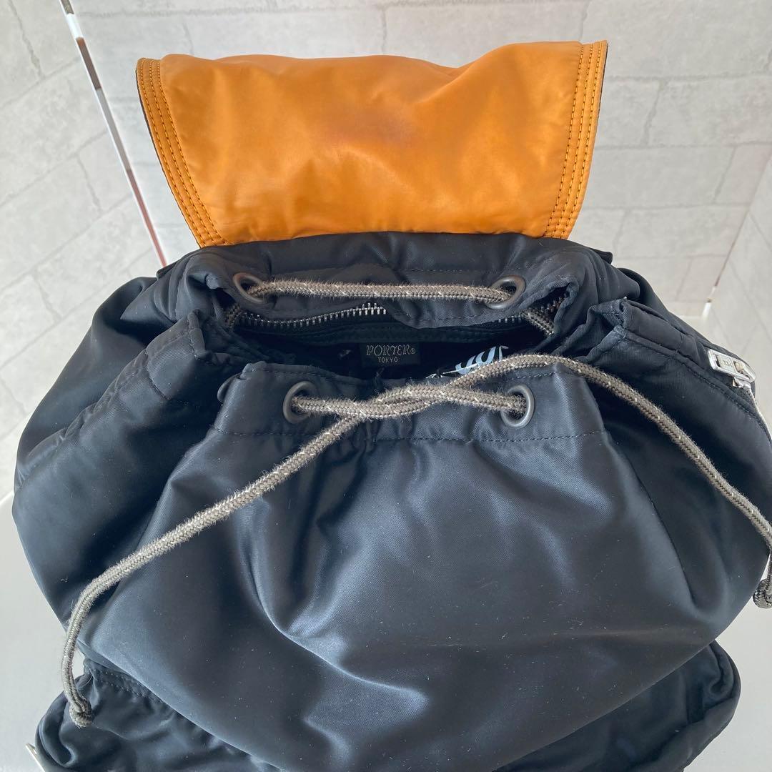 完売品 ポーター タンカー リュック バックパック ブラック ナイロン