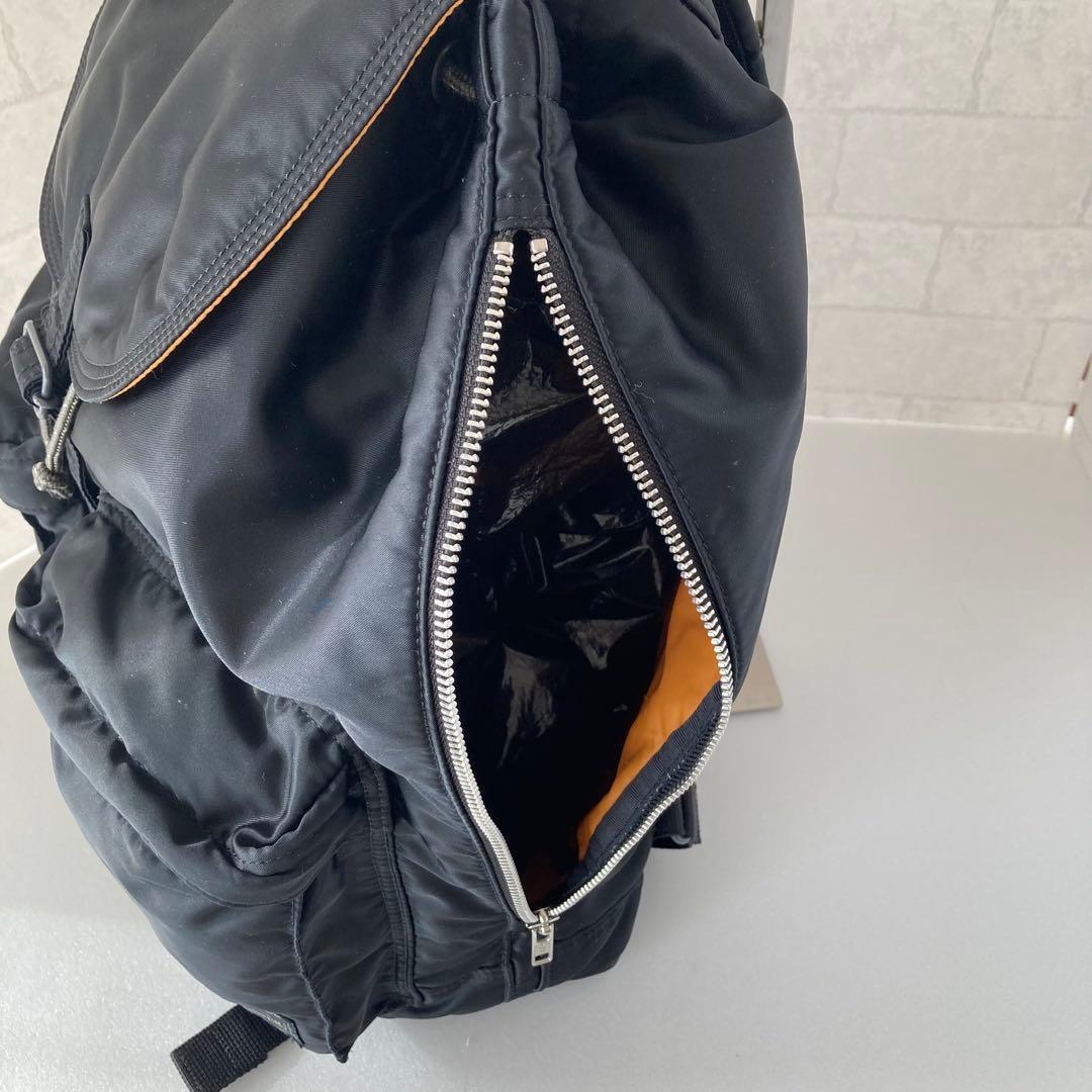 完売品 ポーター タンカー リュック バックパック ブラック ナイロン