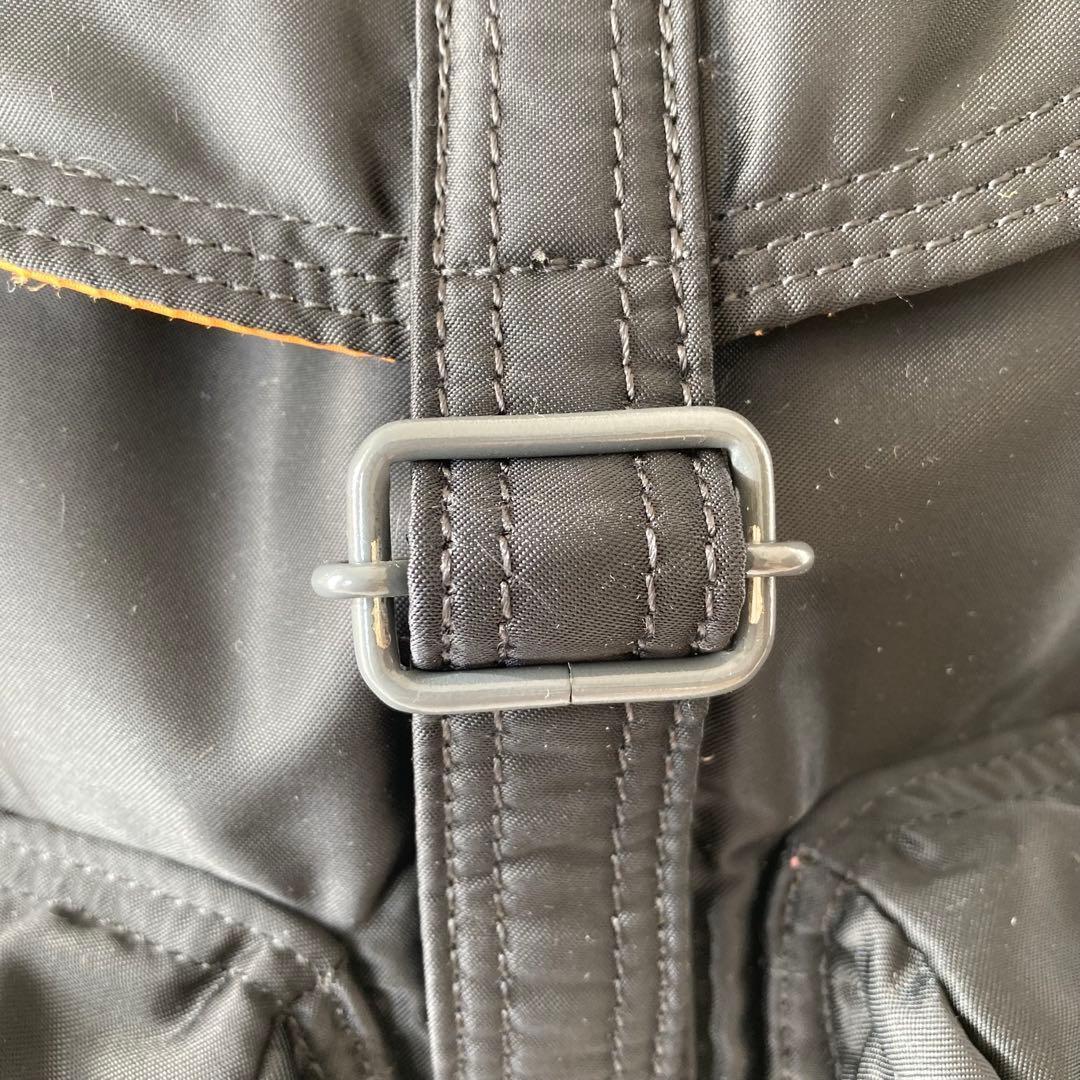 完売品 ポーター タンカー リュック バックパック ブラック ナイロン