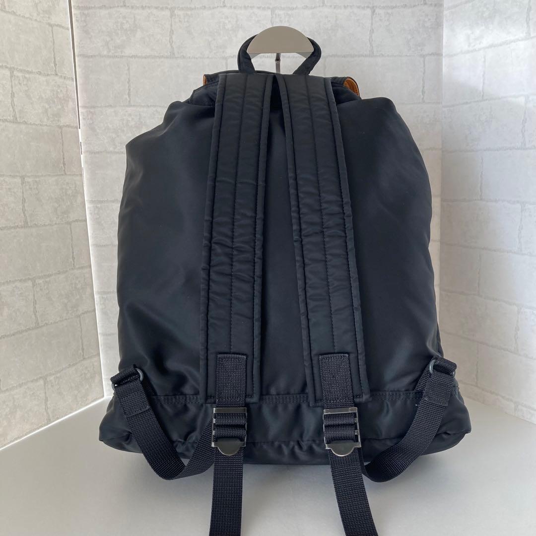 完売品 ポーター タンカー リュック バックパック ブラック ナイロン