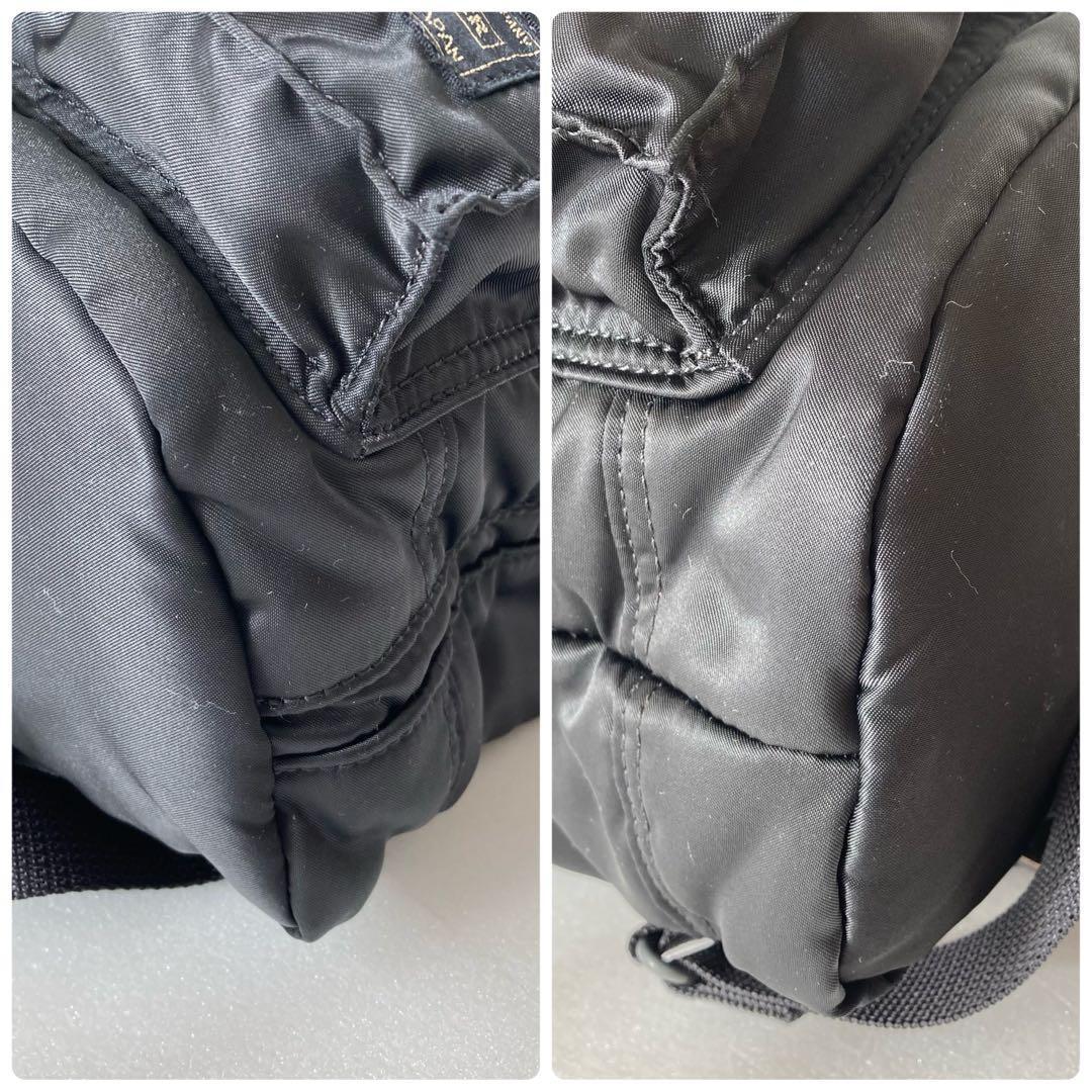 完売品 ポーター タンカー リュック バックパック ブラック ナイロン