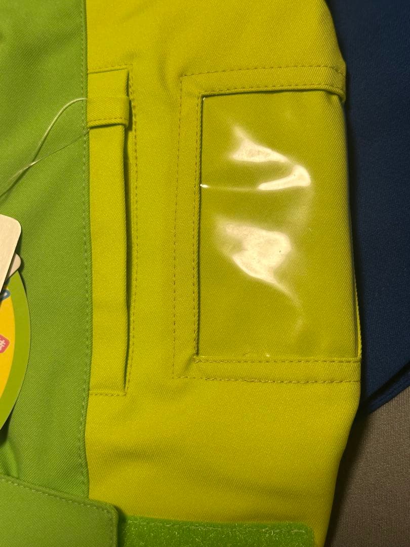 Phenix フラッシュグリーン ブルー　子供用スキーウェア 上下120