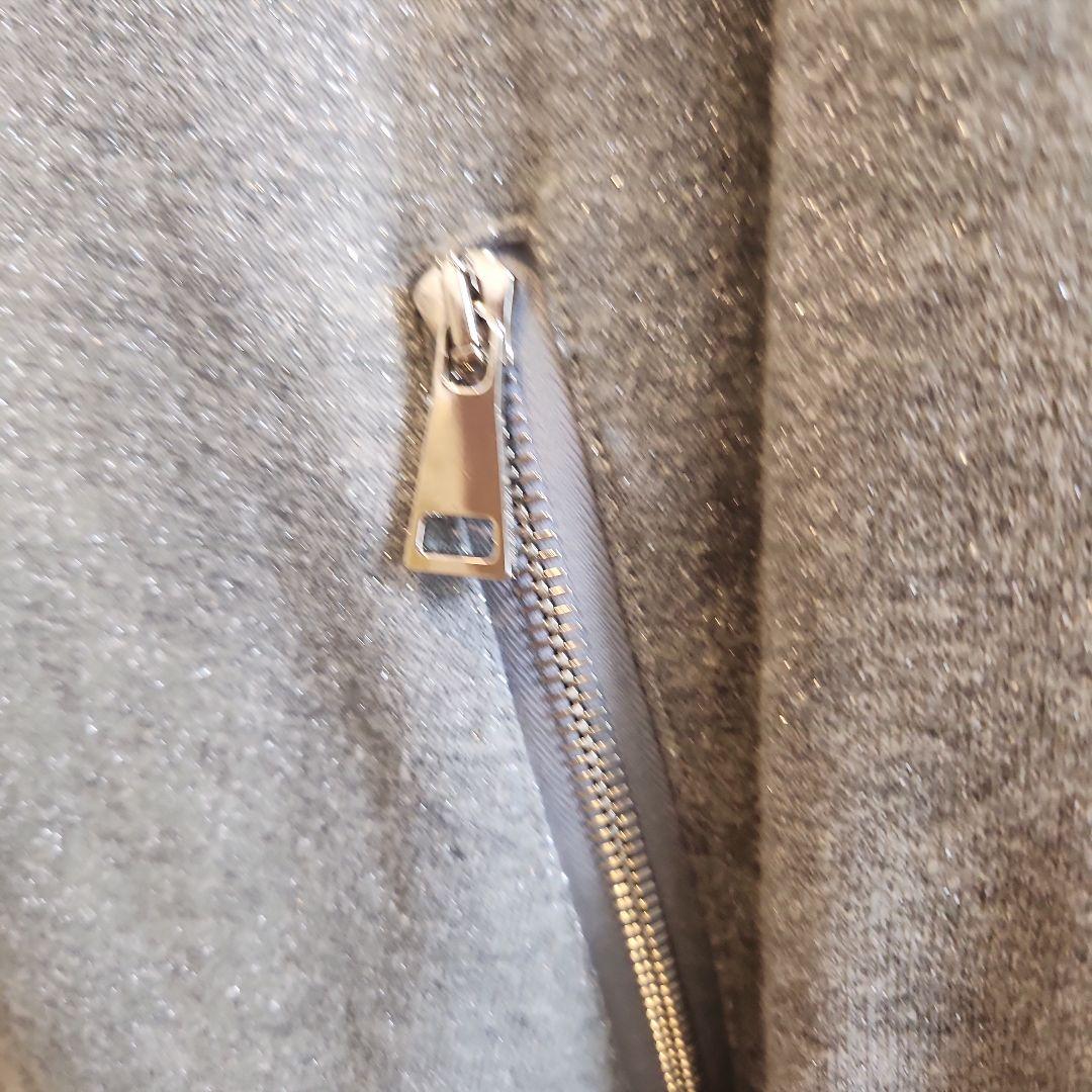 【gucci】MONCLER モンクレール⭐ラメグレーパーカーM