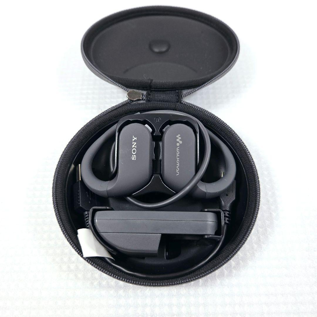 【美品】SONY NW-WS413 Walkman 防水4GB ケース付