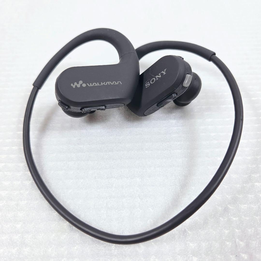 【美品】SONY NW-WS413 Walkman 防水4GB ケース付