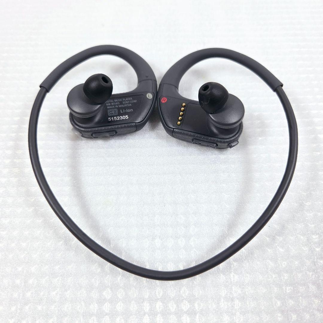 【美品】SONY NW-WS413 Walkman 防水4GB ケース付