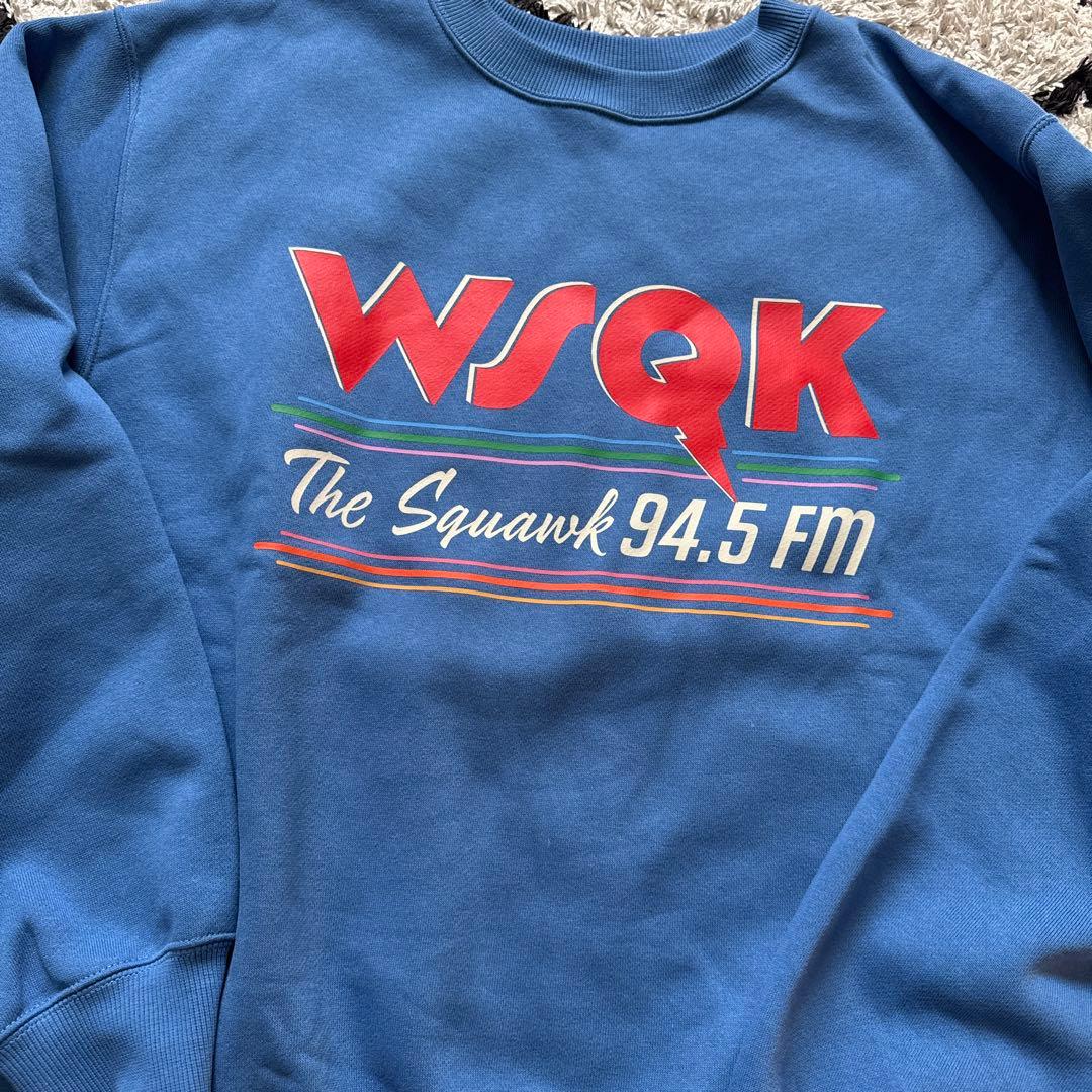 ストレンジャーシングス×GU スウェットL size