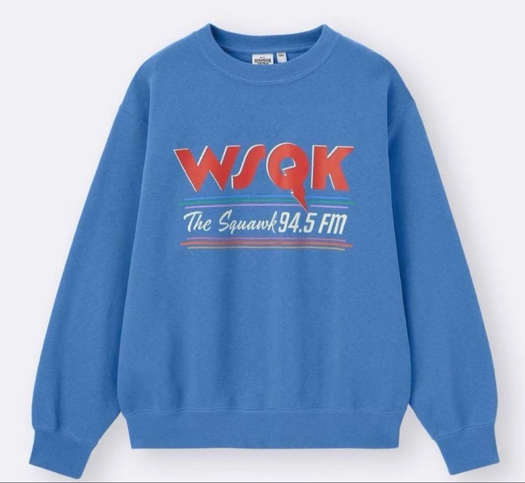 ストレンジャーシングス×GU スウェットL size