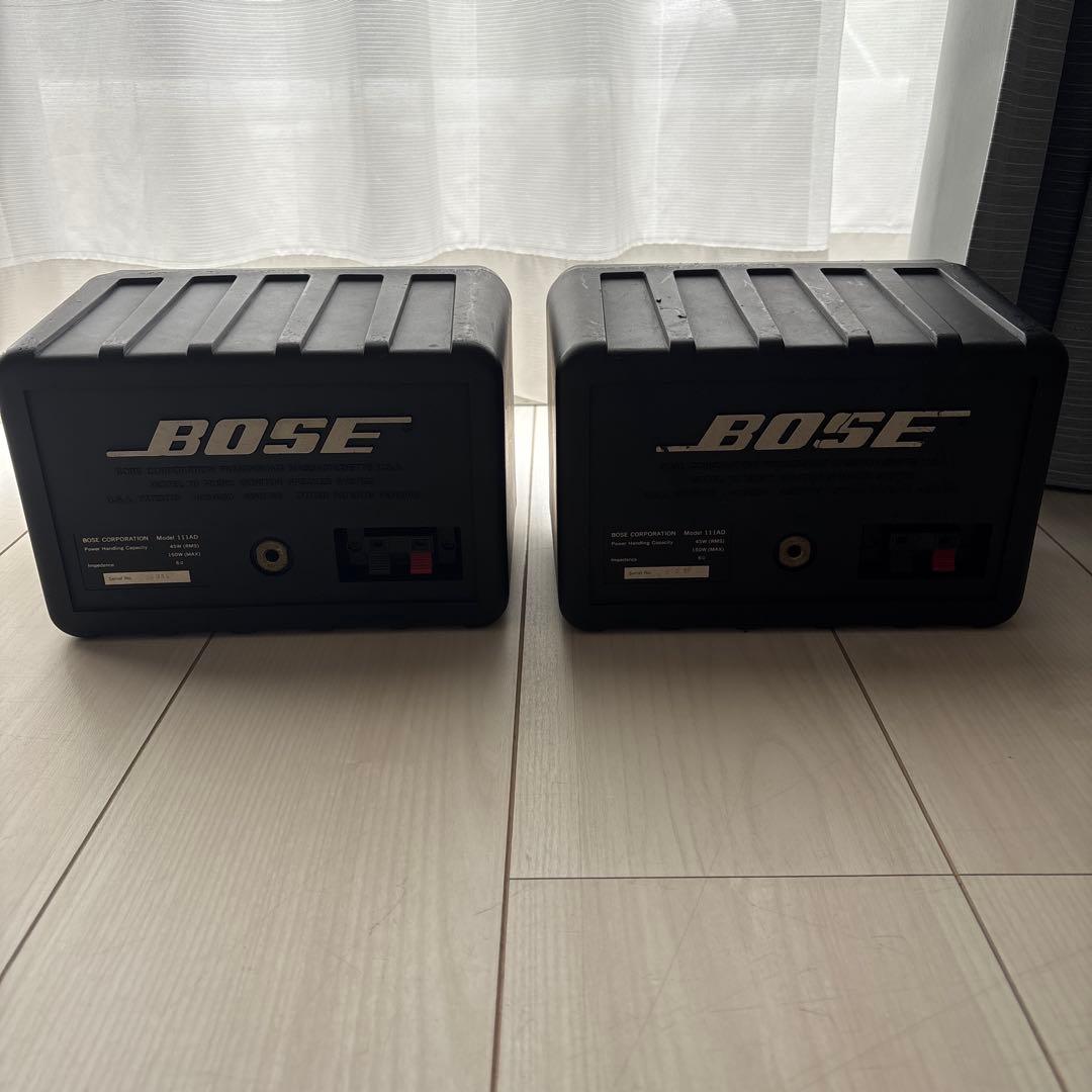 BOSE スピーカー 2個セット　中古　111AD