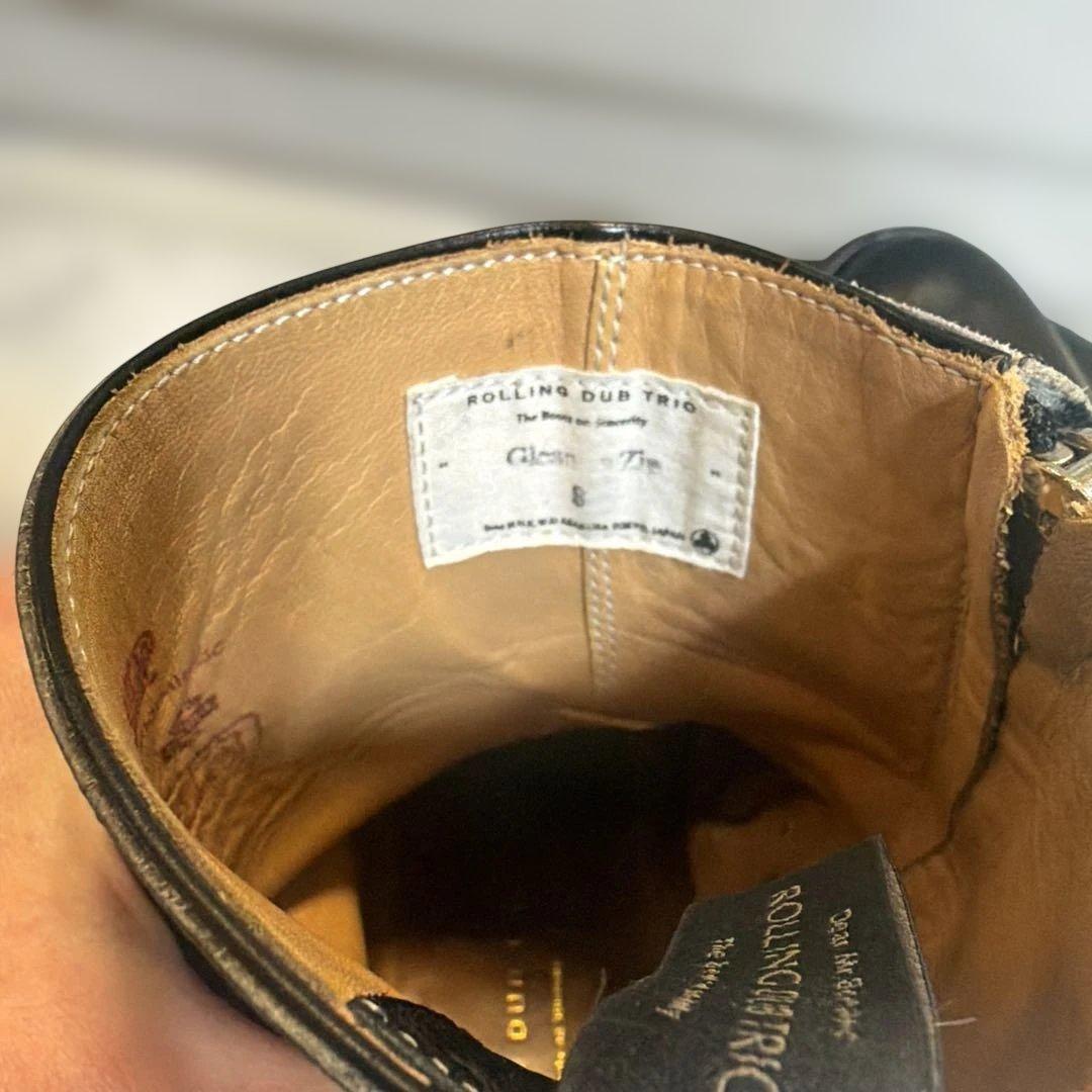 ローリングダブトリオ　GLEANERS ZIP 26cm