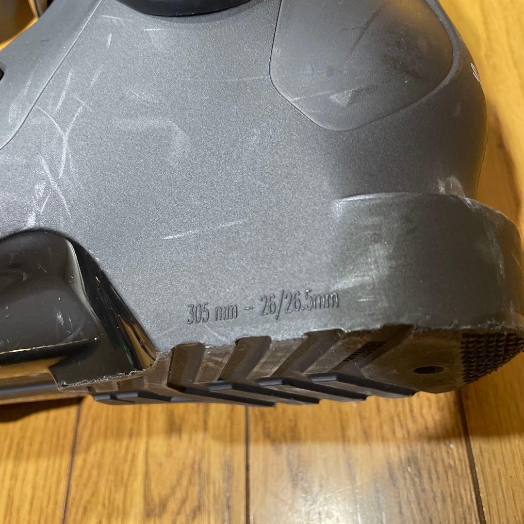 Natyume3 サロモンGHOST FS100 26.0-26.5cm