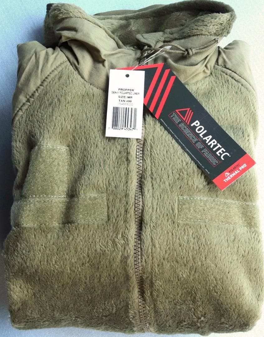 ECWCS GEN3 Level3フリースジャケット コヨーテ M/R