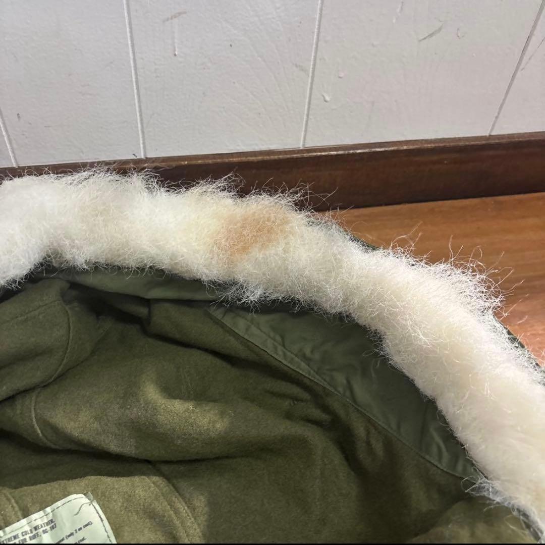 美品　米軍実物　M65パーカー　フィッシュテールパーカーMEDIUMフルセット