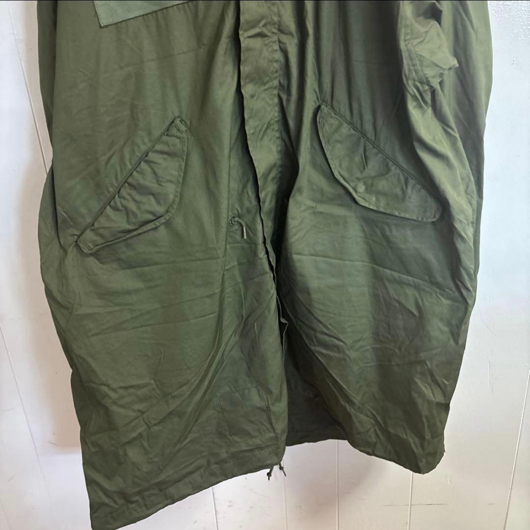 美品　米軍実物　M65パーカー　フィッシュテールパーカーMEDIUMフルセット