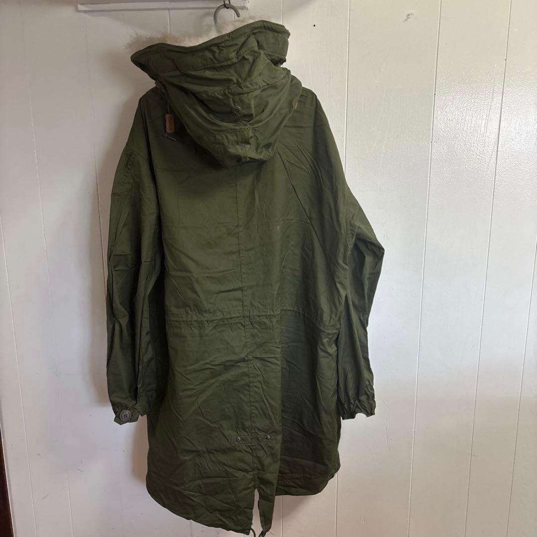 美品　米軍実物　M65パーカー　フィッシュテールパーカーMEDIUMフルセット