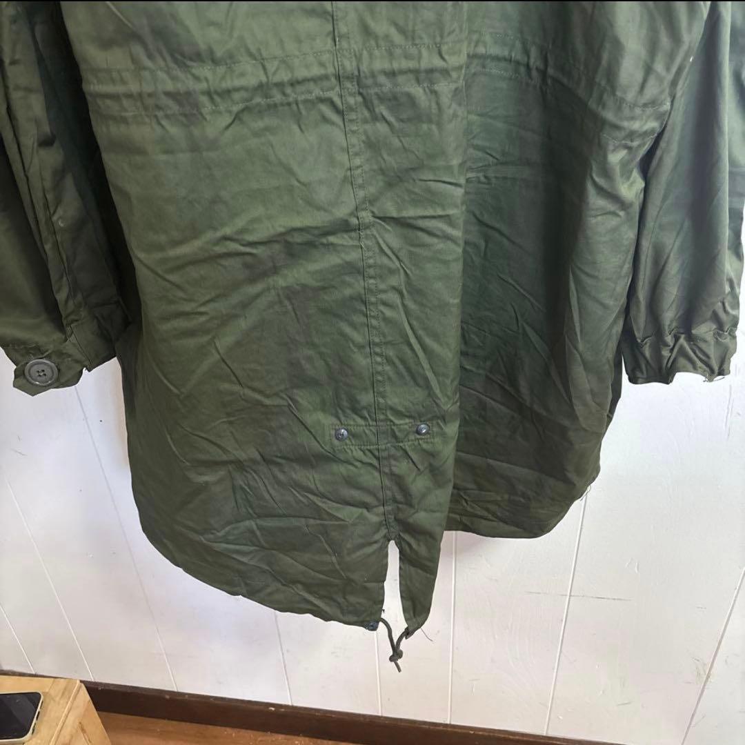 美品　米軍実物　M65パーカー　フィッシュテールパーカーMEDIUMフルセット