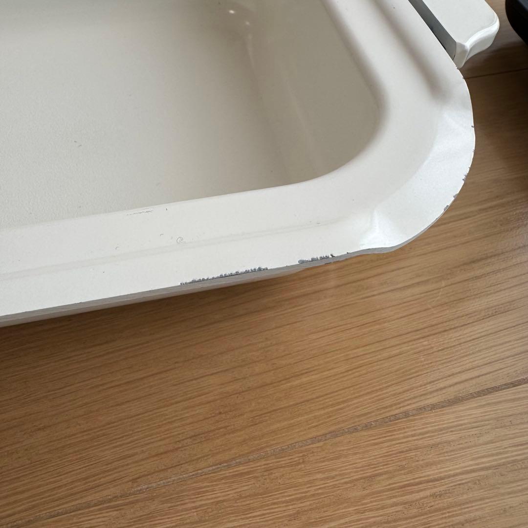 BRUNO ホットプレート BOE021 セラミックコート鍋付き ブルーグレー