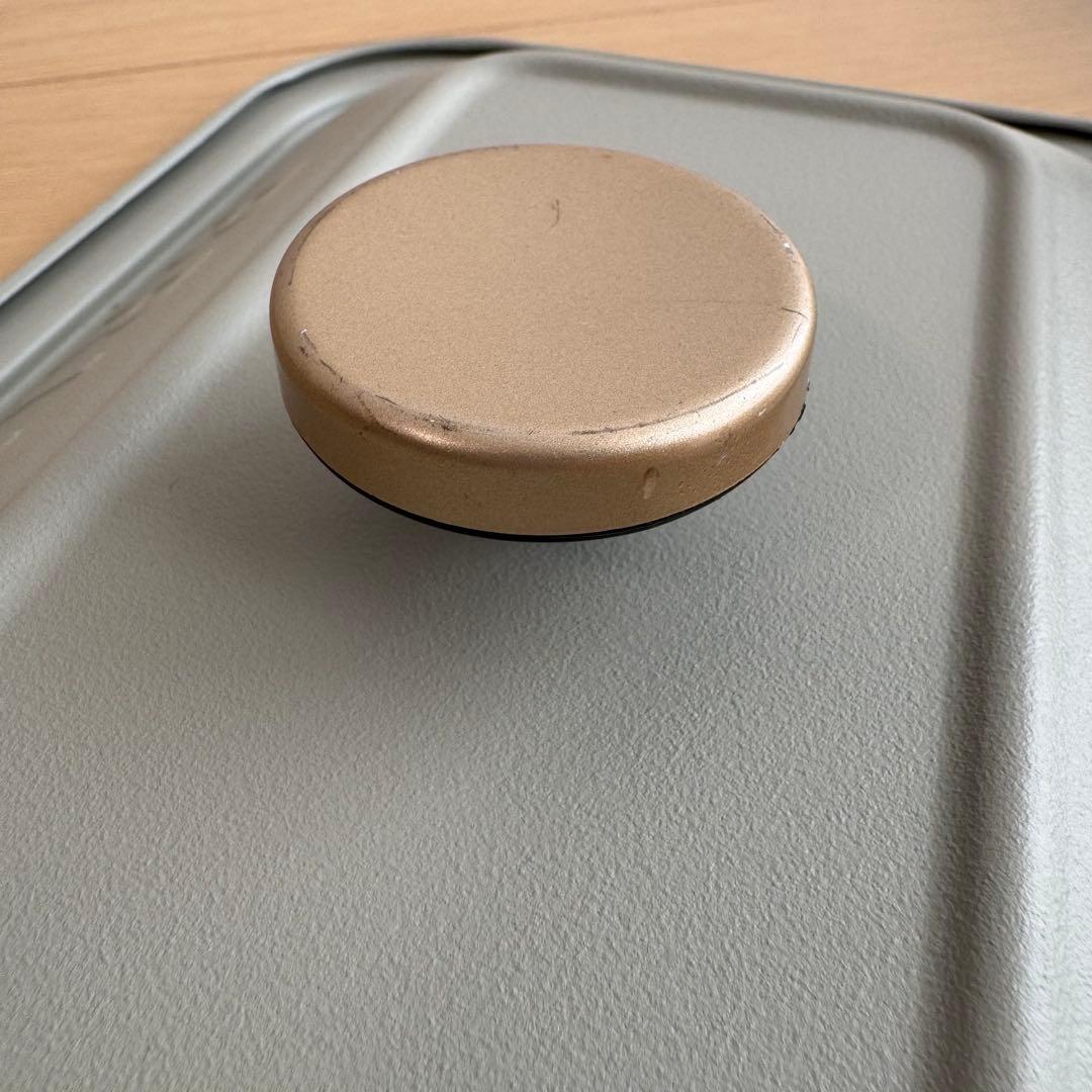 BRUNO ホットプレート BOE021 セラミックコート鍋付き ブルーグレー