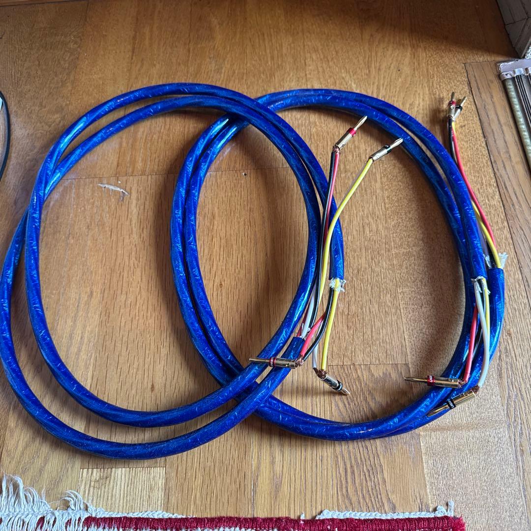 ゾノトーンスピーカーケーブル約210cmx2本6NSP-granster7700