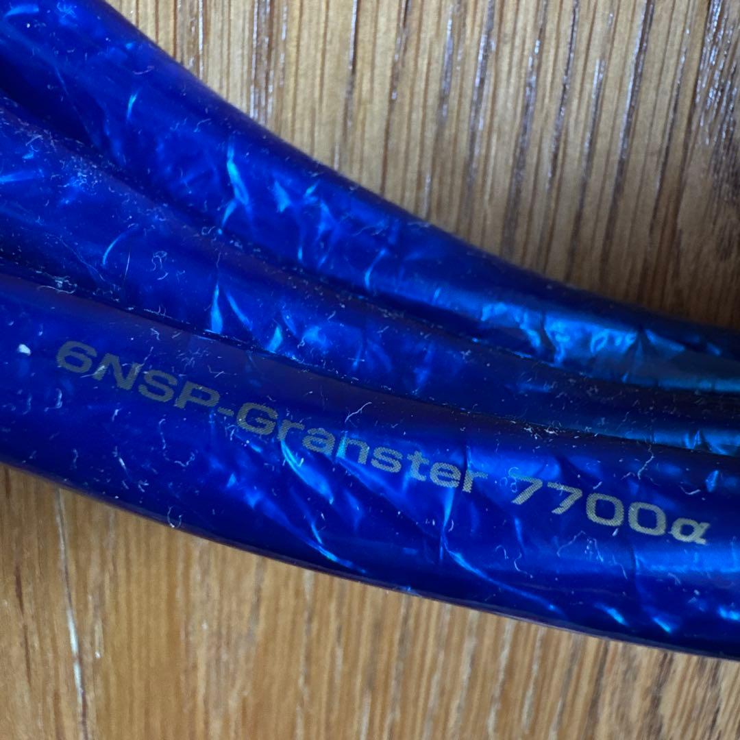 ゾノトーンスピーカーケーブル約210cmx2本6NSP-granster7700