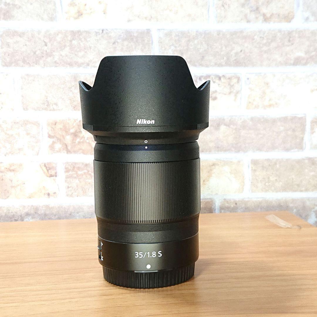 NIKKOR Z 35mm f1.8 S 単焦点レンズ【プロテクター付】