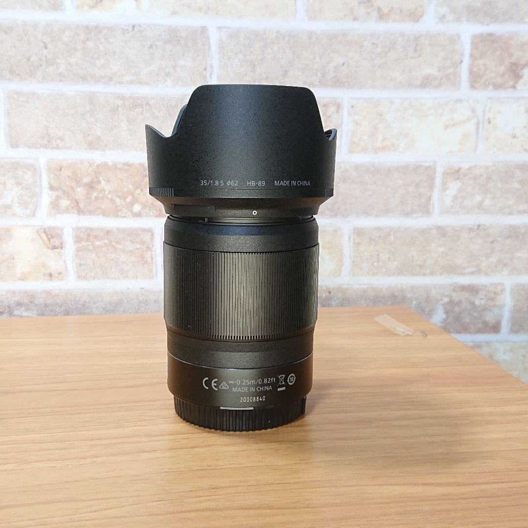 NIKKOR Z 35mm f1.8 S 単焦点レンズ【プロテクター付】