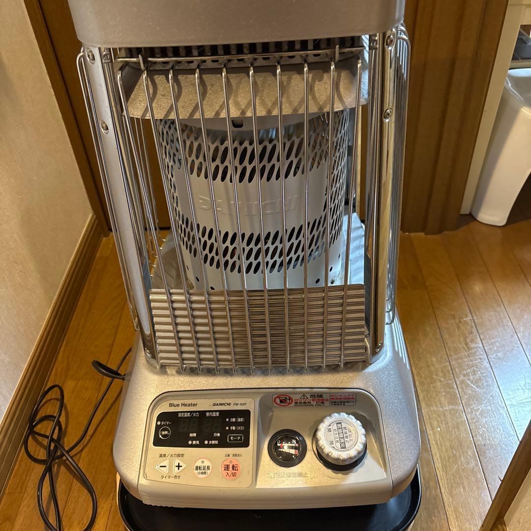 ダイニチ 石油ファンヒーター FM-105F