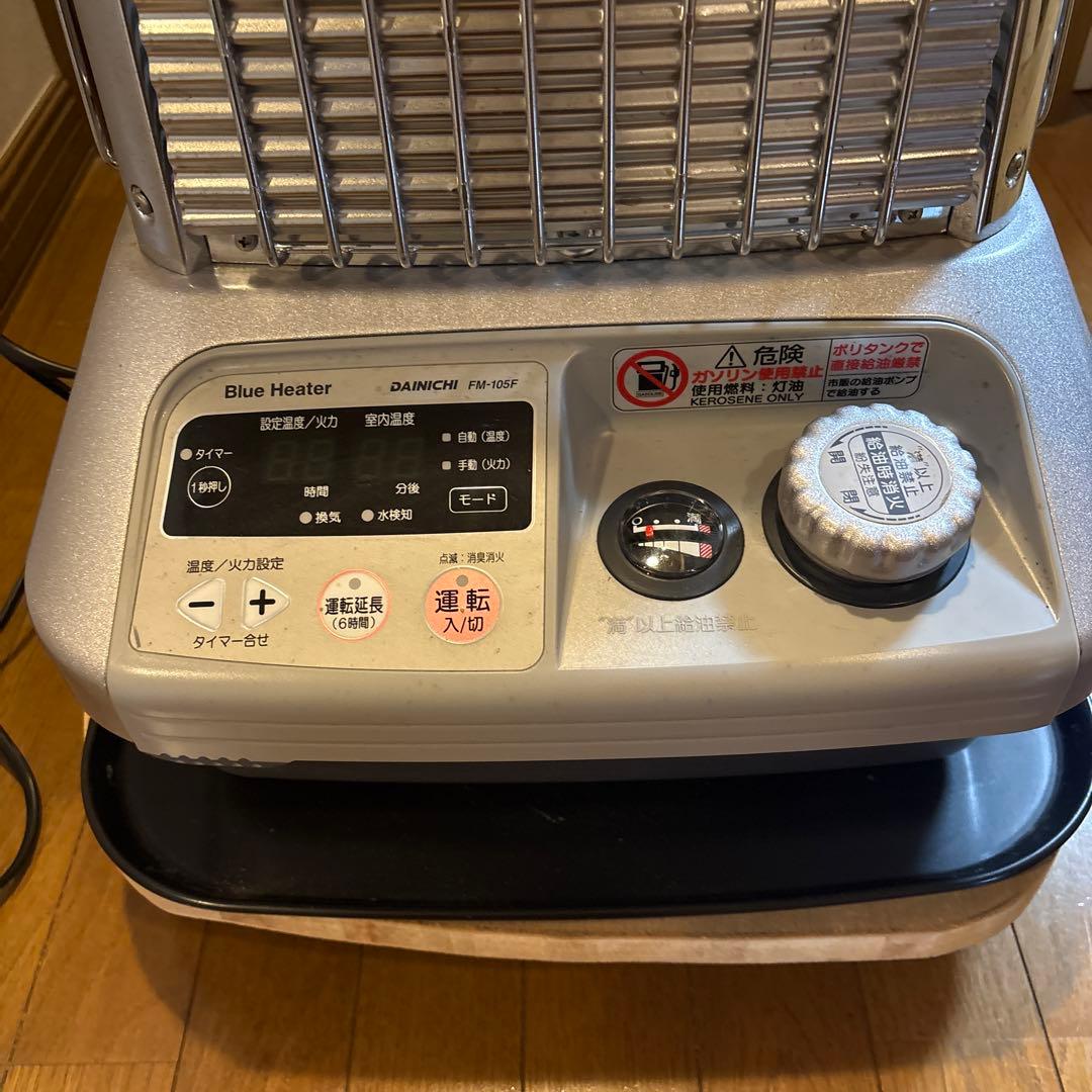 ダイニチ 石油ファンヒーター FM-105F