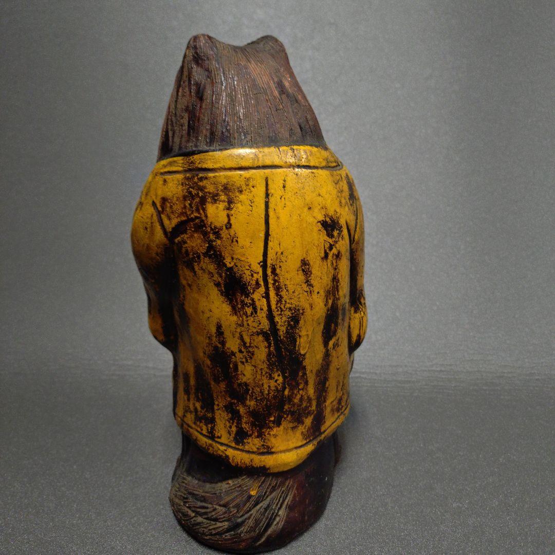 信楽焼　アンティーク狸　狸　タヌキ　たぬき