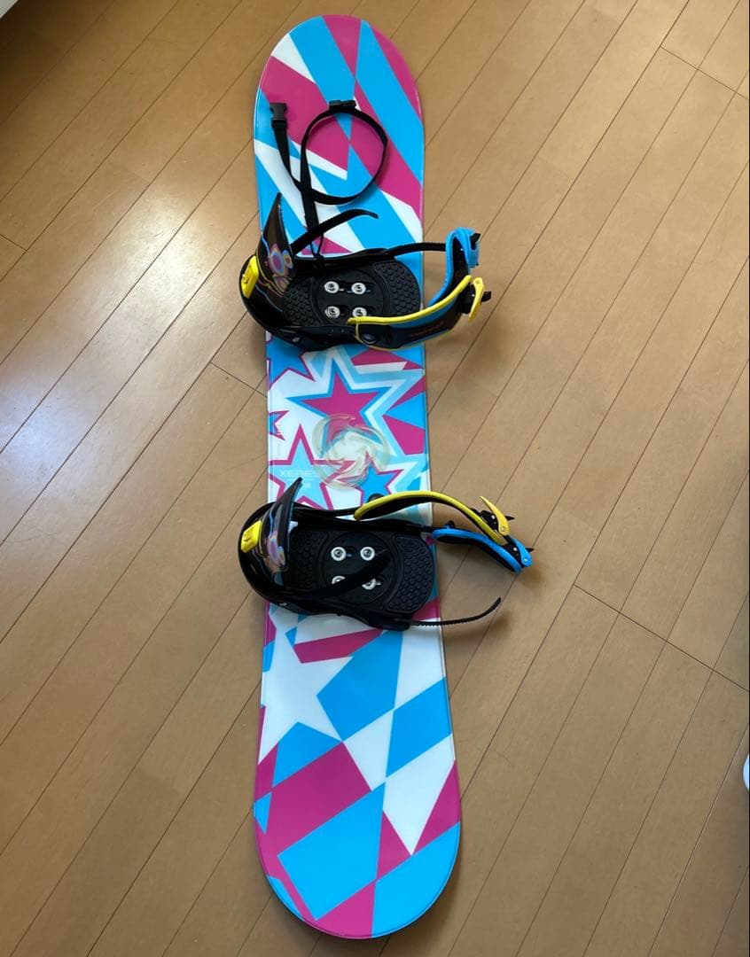 XERES スノーボード ビンディン、ブーツ付き133センチ