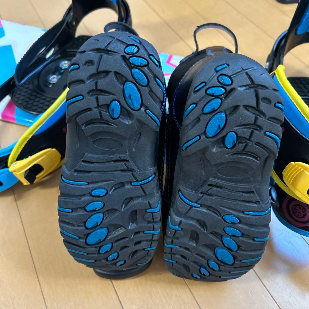 XERES スノーボード ビンディン、ブーツ付き133センチ