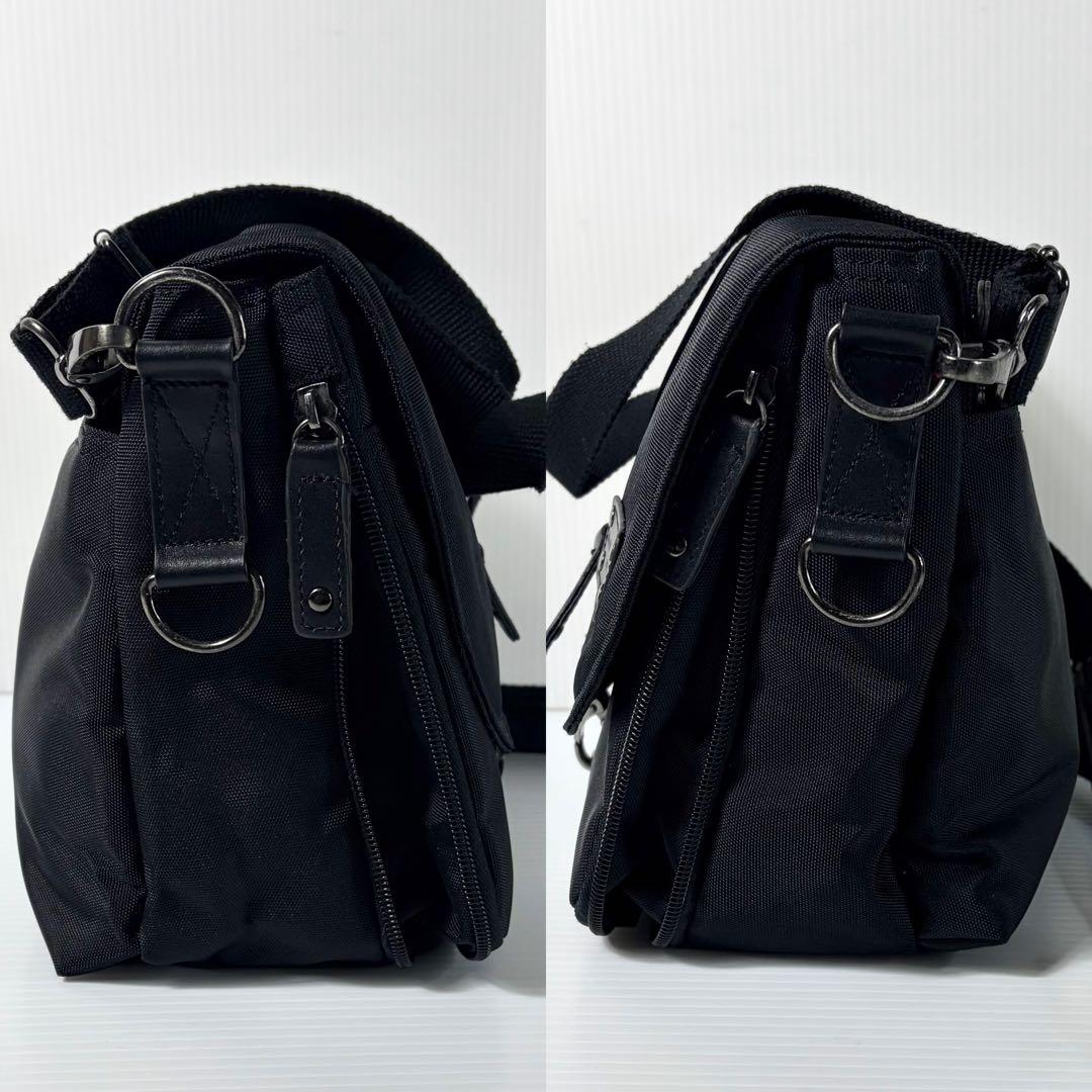 Masaki Matsushima ショルダーバッグ ブラック 黒 拡張可